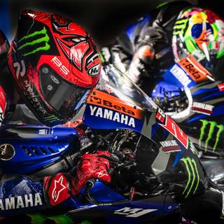 Fabio Quartararo 2023 wallpaper