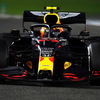 2023 F1 Red Bulls Checo Perez wallpaper