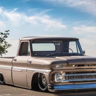 Lower truck wallpaper