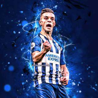 Leandro Trossard wallpaper