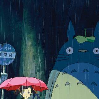Studio Ghibli iPhone wallpaper