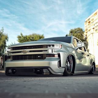 Lower truck wallpaper