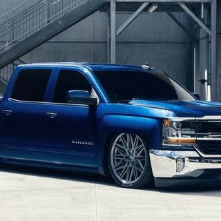 Lower truck wallpaper