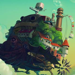 Studio Ghibli iPhone wallpaper