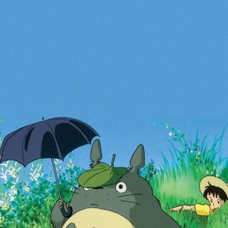 Studio Ghibli iPhone wallpaper