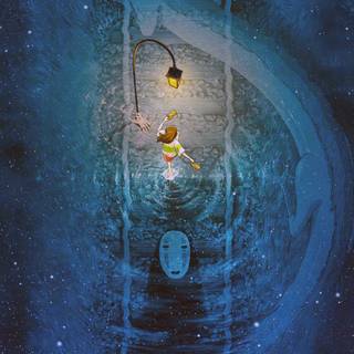 Studio Ghibli iPhone wallpaper