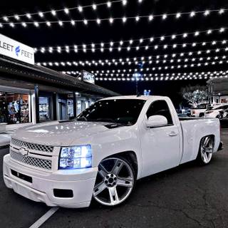 Lower truck wallpaper