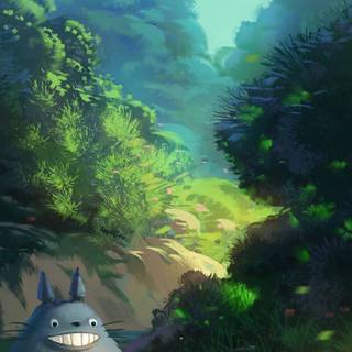 Studio Ghibli iPhone wallpaper