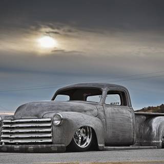 Lower truck wallpaper