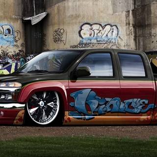 Lower truck wallpaper