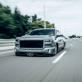 Lower truck wallpaper