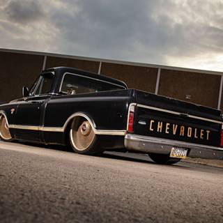 Lower truck wallpaper