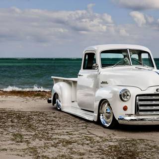 Lower truck wallpaper