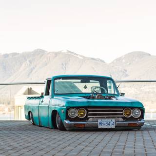 Lower truck wallpaper