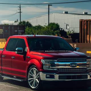 Lower truck wallpaper