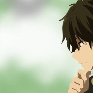 Hōtarō Oreki wallpaper