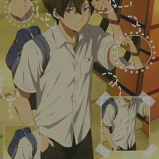 Hōtarō Oreki wallpaper