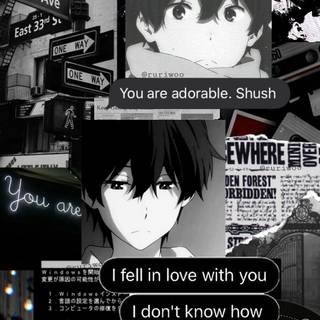 Hōtarō Oreki wallpaper