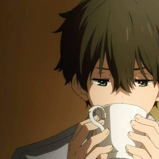 Hōtarō Oreki wallpaper