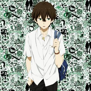 Hōtarō Oreki wallpaper