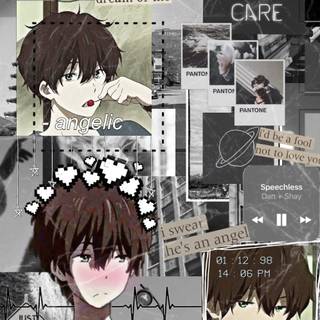 Hōtarō Oreki wallpaper