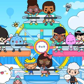 Toca Boca 2023 wallpaper