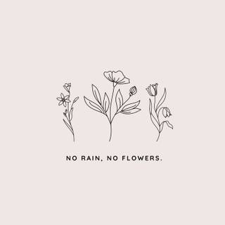 Spring season minimalist wallpaper