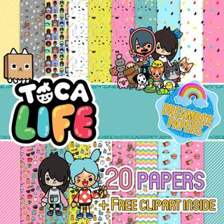 Toca Boca 2023 wallpaper