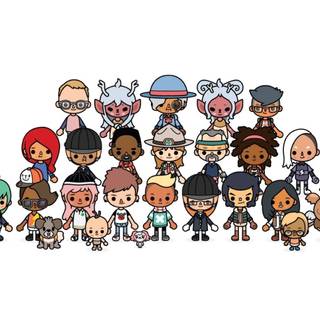 Toca Boca 2023 wallpaper