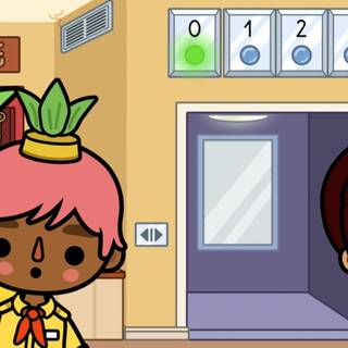 Toca Boca 2023 wallpaper