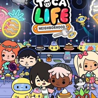 Toca Boca 2023 wallpaper
