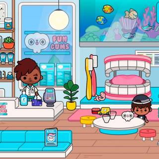 Toca Boca 2023 wallpaper