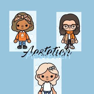 Toca Boca 2023 wallpaper