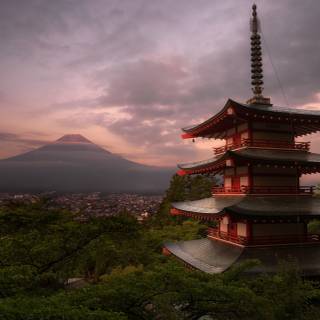 Mount Fuji Honshu Japan wallpaper