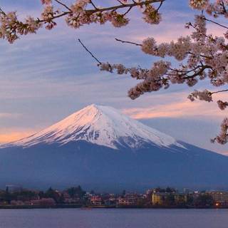 Mount Fuji Honshu Japan wallpaper