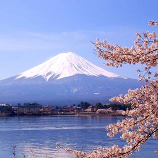 Mount Fuji Honshu Japan wallpaper