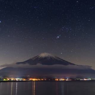 Mount Fuji Honshu Japan wallpaper