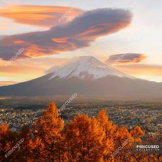 Mount Fuji Honshu Japan wallpaper