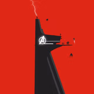 Marvel vector wallpaper