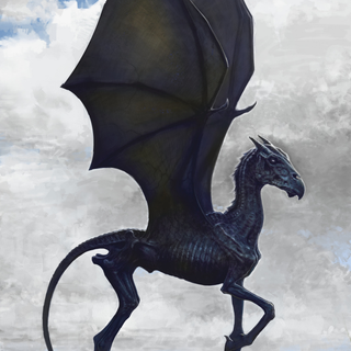 Thestral wallpaper