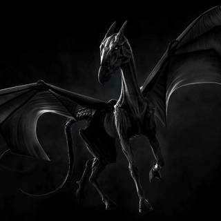 Thestral wallpaper