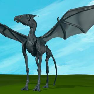 Thestral wallpaper