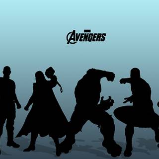 Marvel vector wallpaper