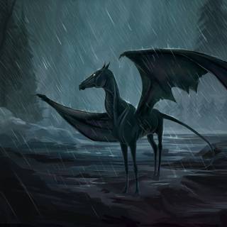 Thestral wallpaper