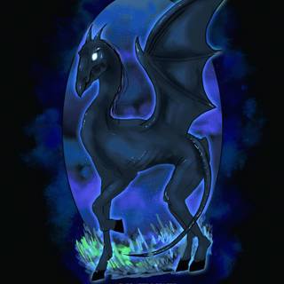 Thestral wallpaper