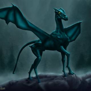 Thestral wallpaper
