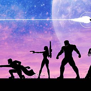 Marvel vector wallpaper