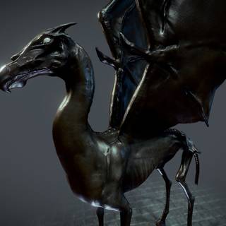Thestral wallpaper