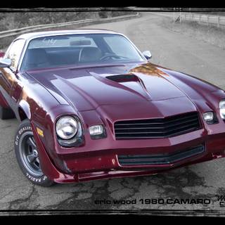 1980 Camaro wallpaper