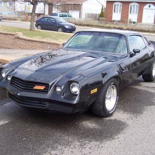 1980 Camaro wallpaper